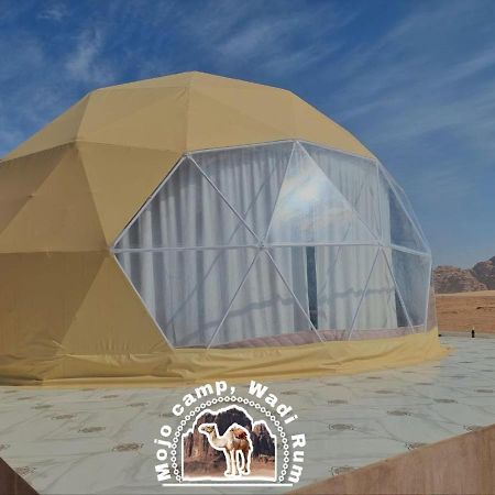 Mojo Camp, Wadi Rum Exterior foto