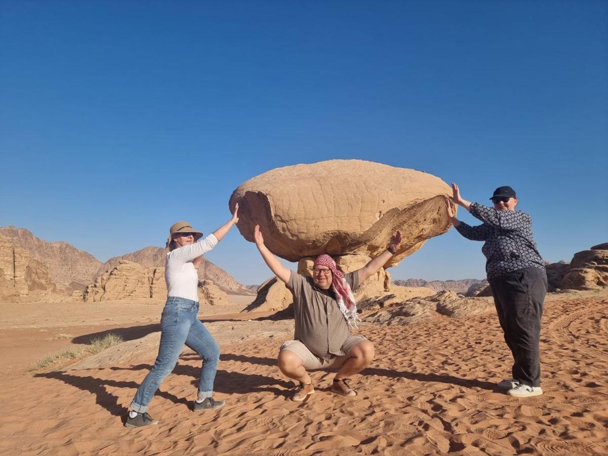 Mojo Camp, Wadi Rum Exterior foto