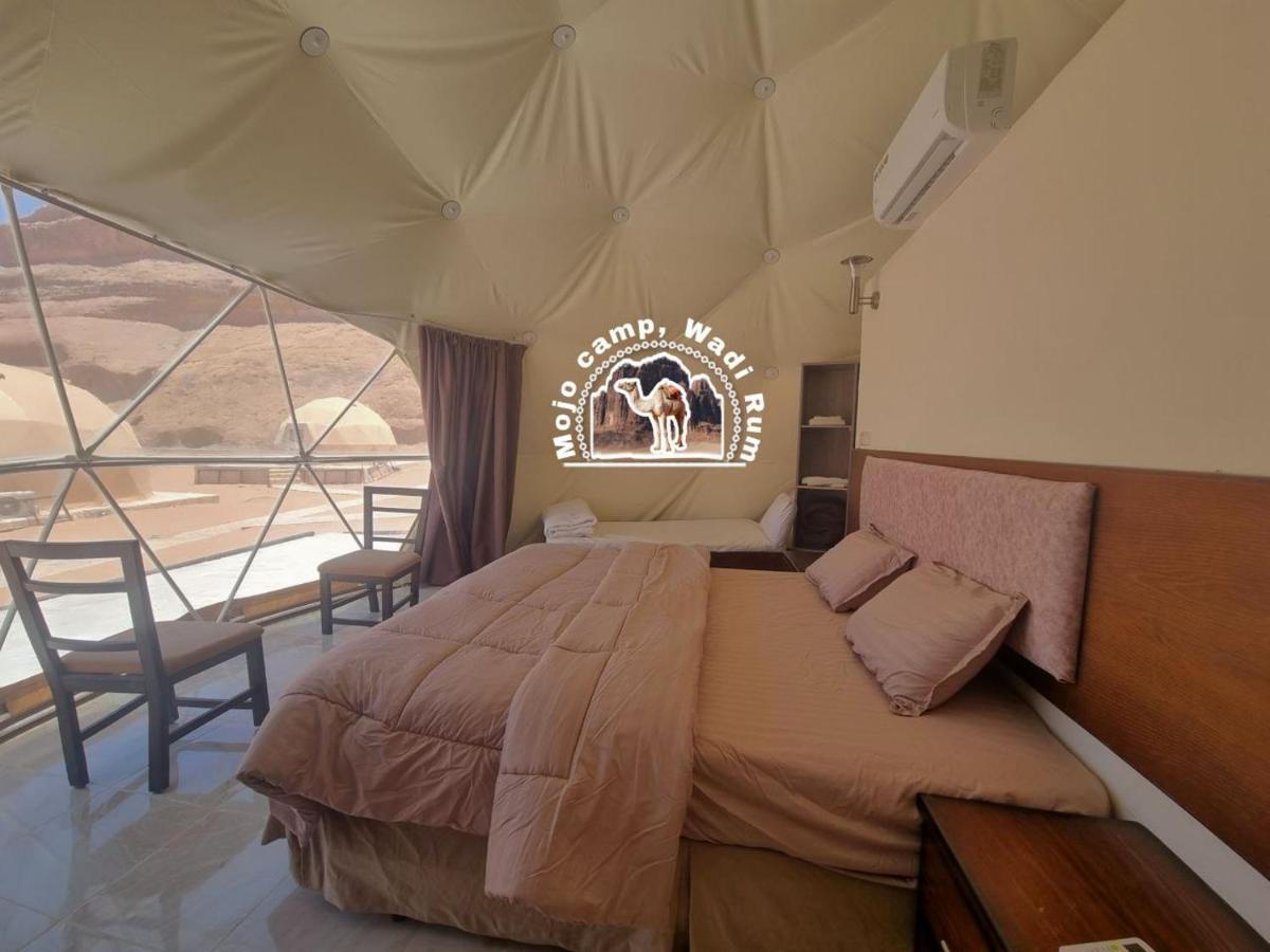 Mojo Camp, Wadi Rum Exterior foto
