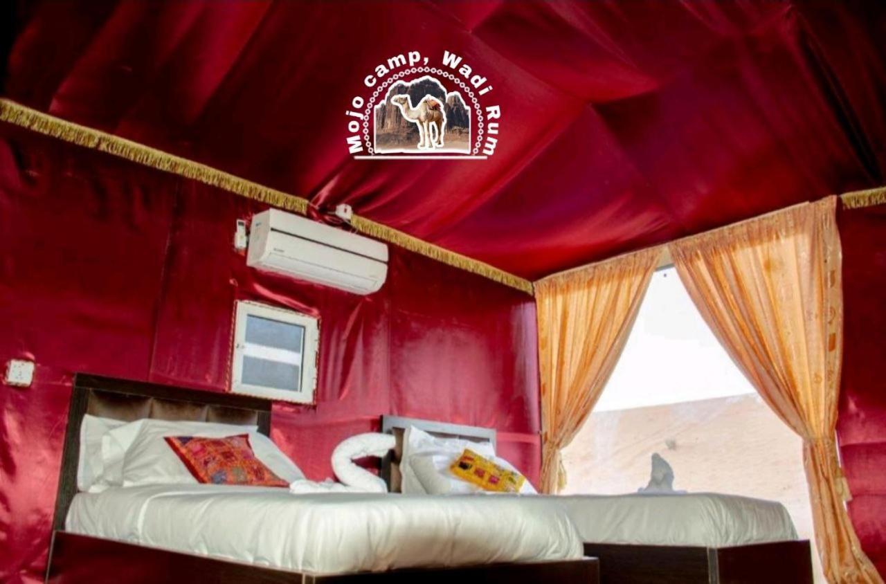 Mojo Camp, Wadi Rum Exterior foto