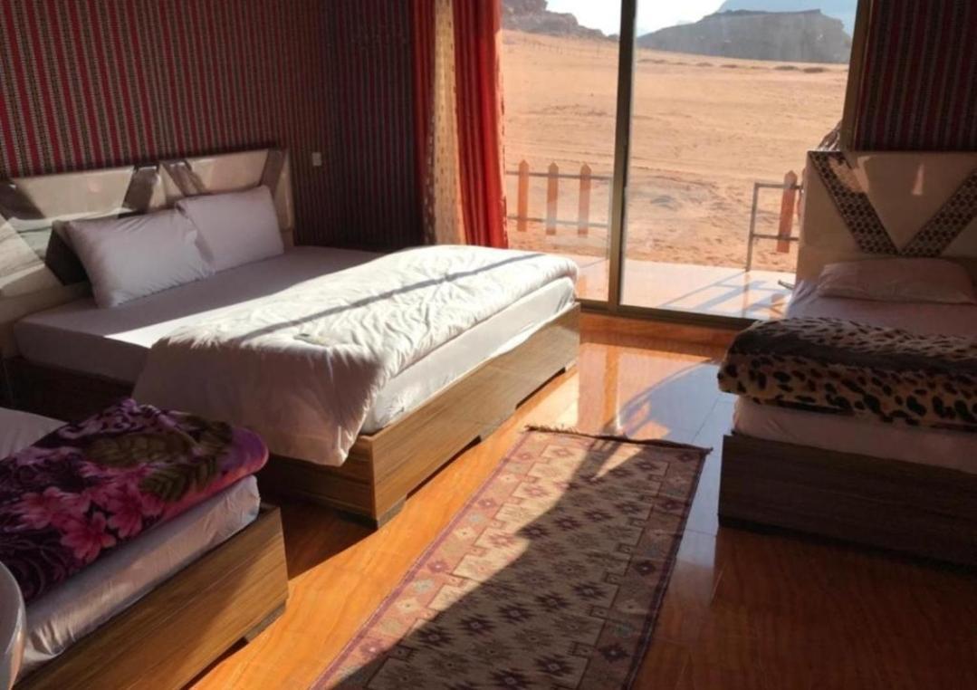 Mojo Camp, Wadi Rum Exterior foto
